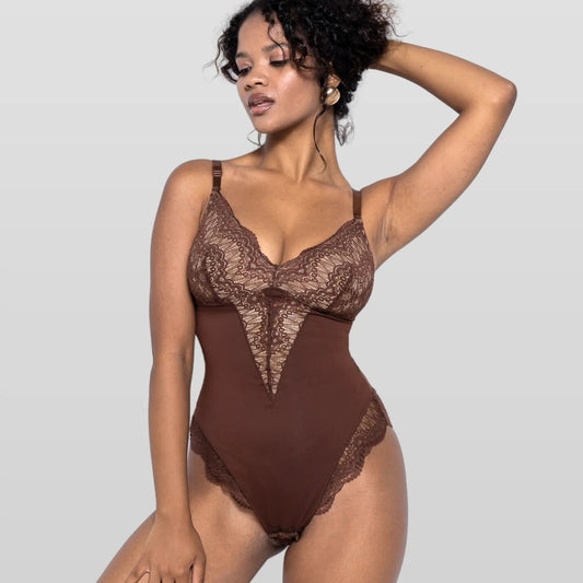 Lace Sculpting Bodysuit