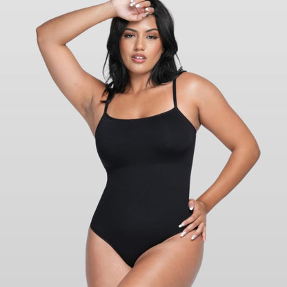 Square Neck Sculpting Bodysuit