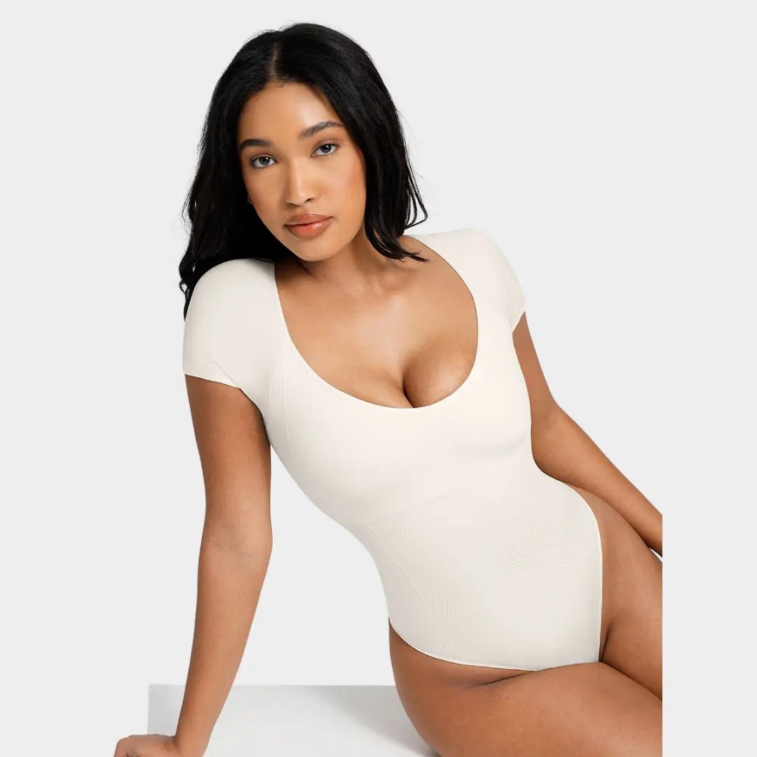 SuperSculpt Short Sleeve Bodysuit