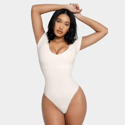 SuperSculpt Short Sleeve Bodysuit