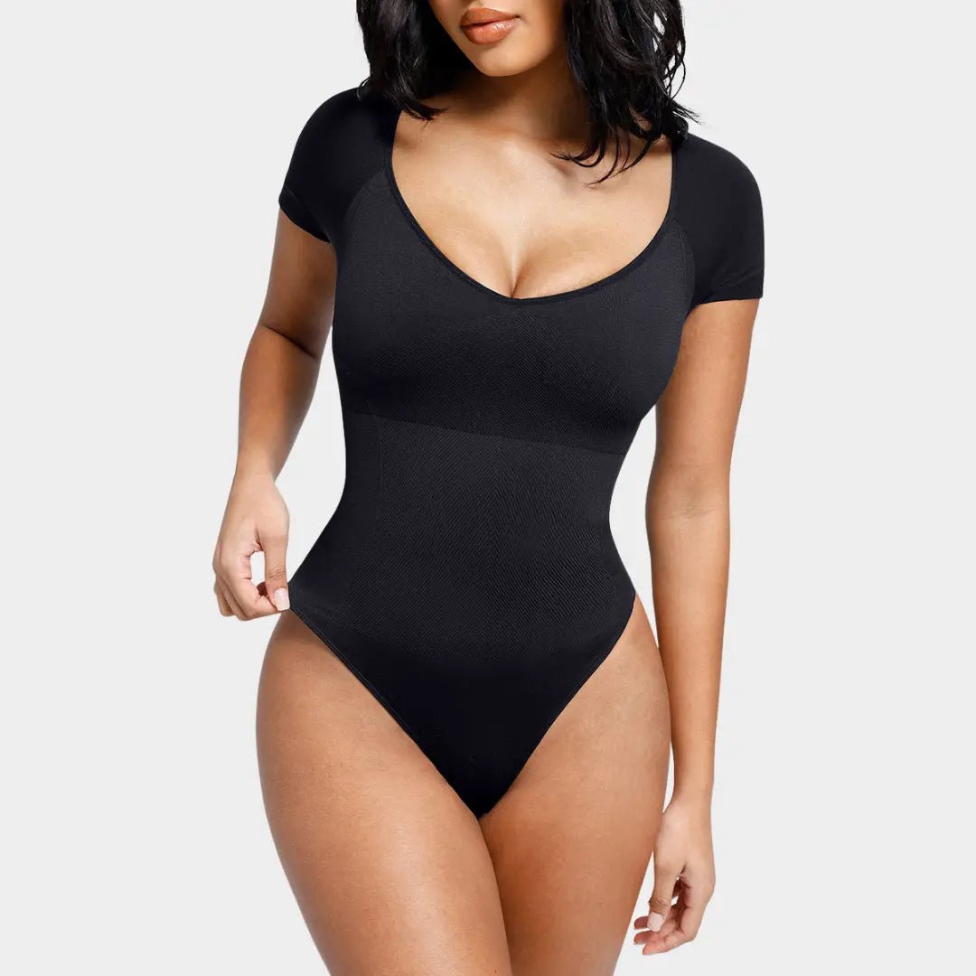 SuperSculpt Short Sleeve Bodysuit